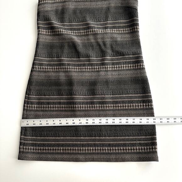 Emerson Fry Tuckernuck New York Made Stretch Jacquard Layering Gray Tank Dress 4 - Picture 9 of 9